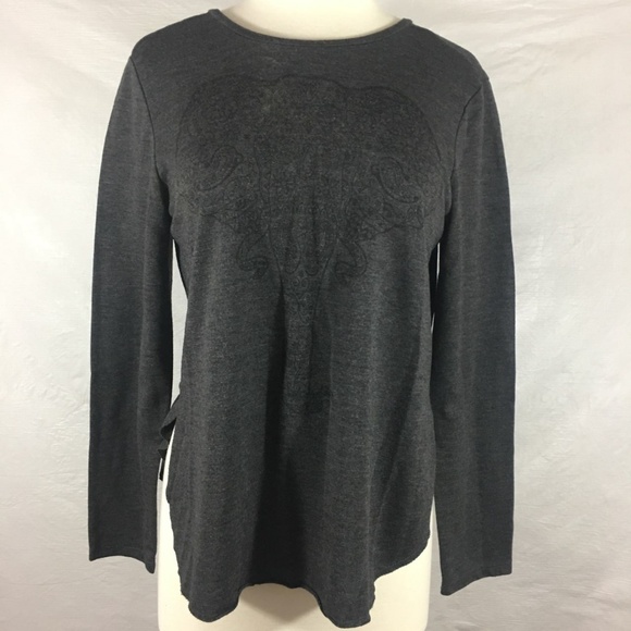 3/$15 Long Sleeve Elephant LOL Vintage Sweatshirt - Picture 1 of 5